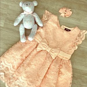 🎀Little girls lace Easter 🐣 dress 4